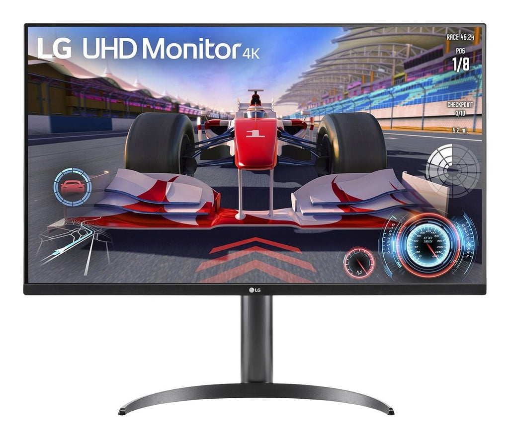 LG 32UR550K-B 32 Inch 4K Monitor VA Panel (3840 x 2160), 60 Hz, 4 ms (GtG) DCI-P3