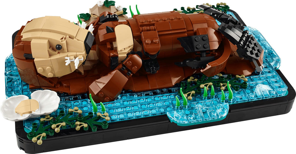 LEGO IDEAS Floating Sea Otters Craft Kit 21366 - 1234 Pieces