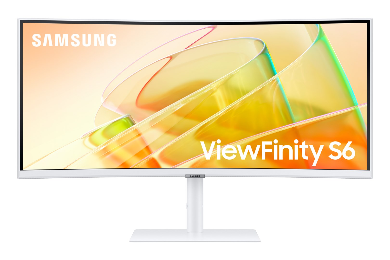 Samsung S65TC 34" UltraWide Quad HD LED Monitor White