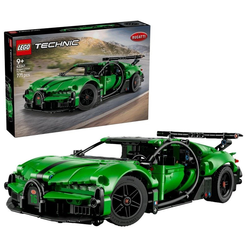 LEGO Constructor Car Bugatti Building Set 42241