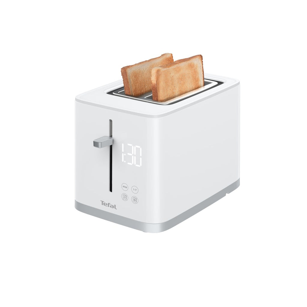 Tefal Toaster 850 W 2 Slices Variable Crust Browning Control TT693110 White