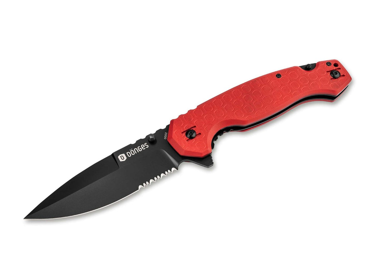 Dönges Professional Fire Knife Red (01DG004)