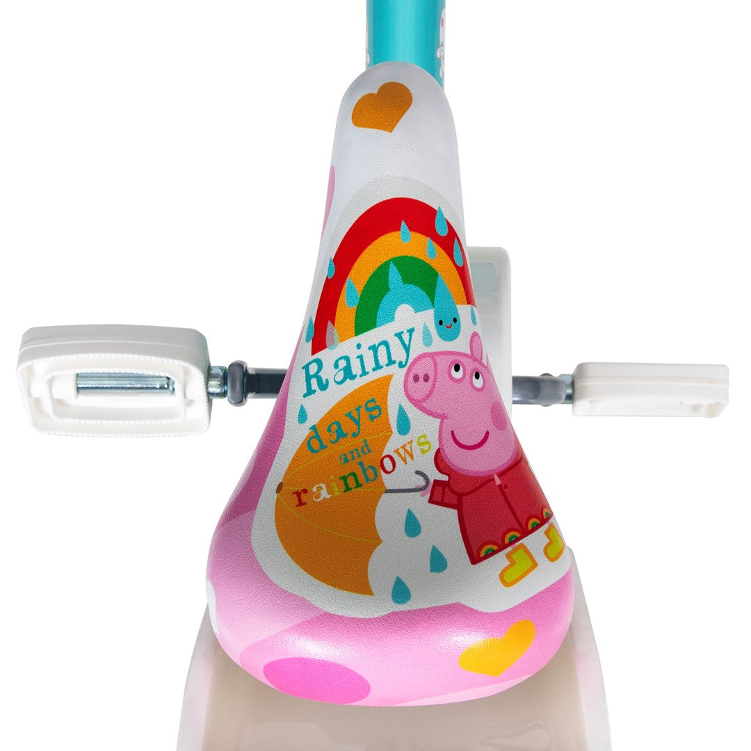 TOIMSA Peppa Pig Children's Bike 16" Green 1698 TOI1698