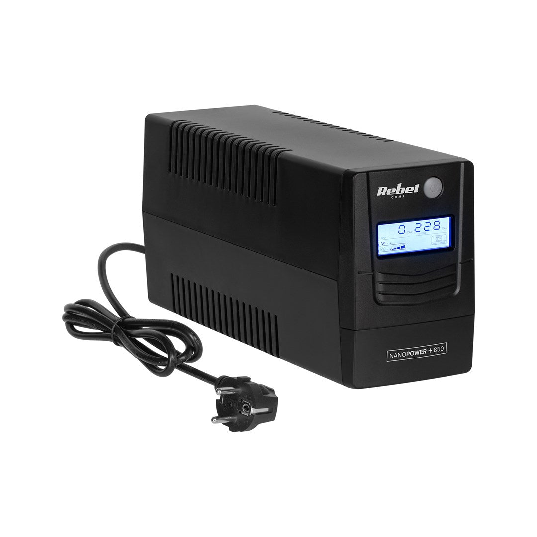 Rebel UPS Power Supply 850 kVA 480 W Gel Battery RB-4024