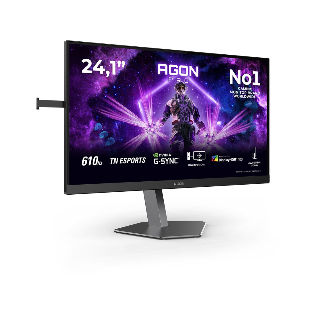 AOC G2 AG246FK6 24.1" Full HD LED Monitor Black, Grey | Model 557574