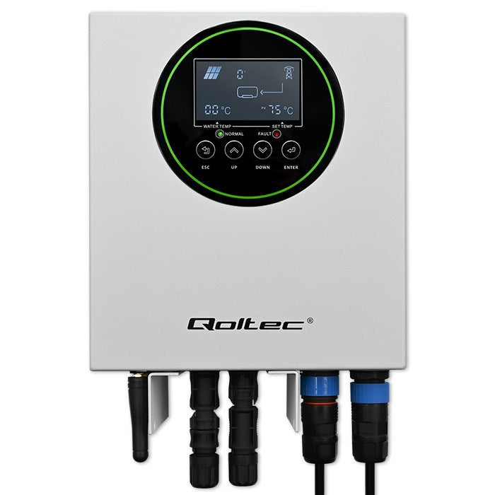 Qoltec Inverter Solar Heater ECO Boost 3kW/4kW