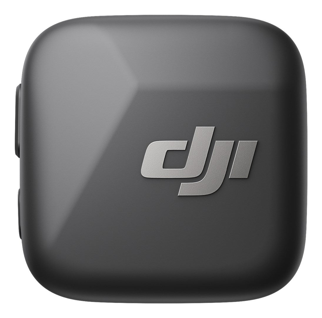 DJI Mic Mini Transmitter Ultra-lightweight 48-hour Battery Life Active Noise Cancellation