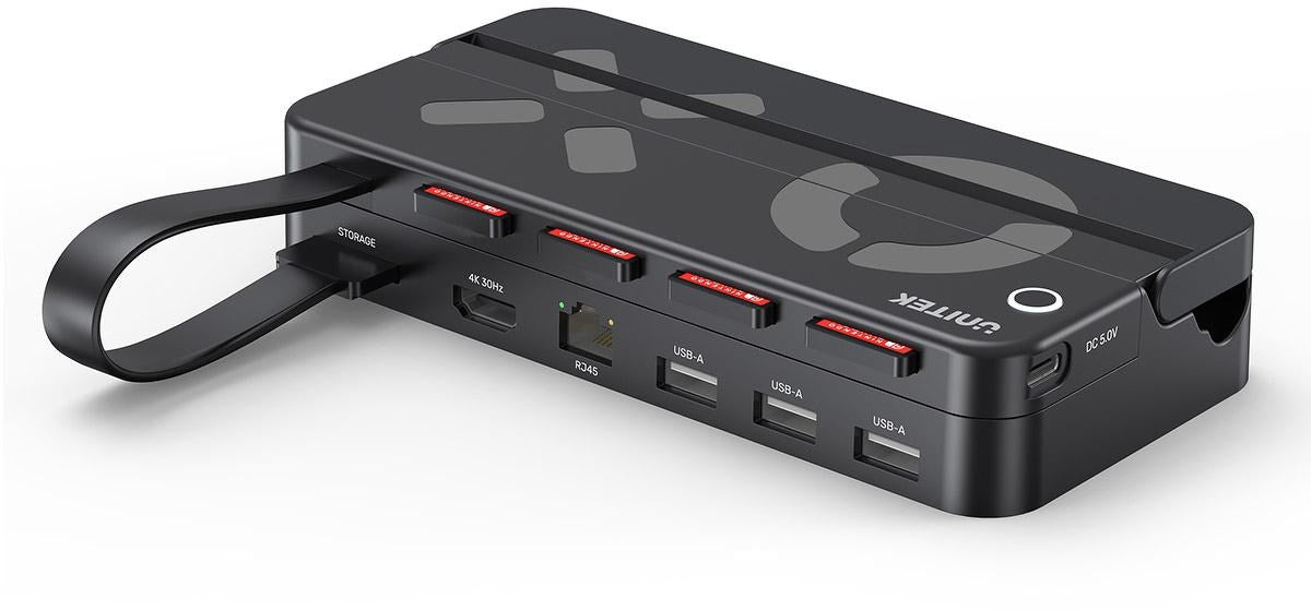 Unitek Docking Station for Nintendo Switch + remot