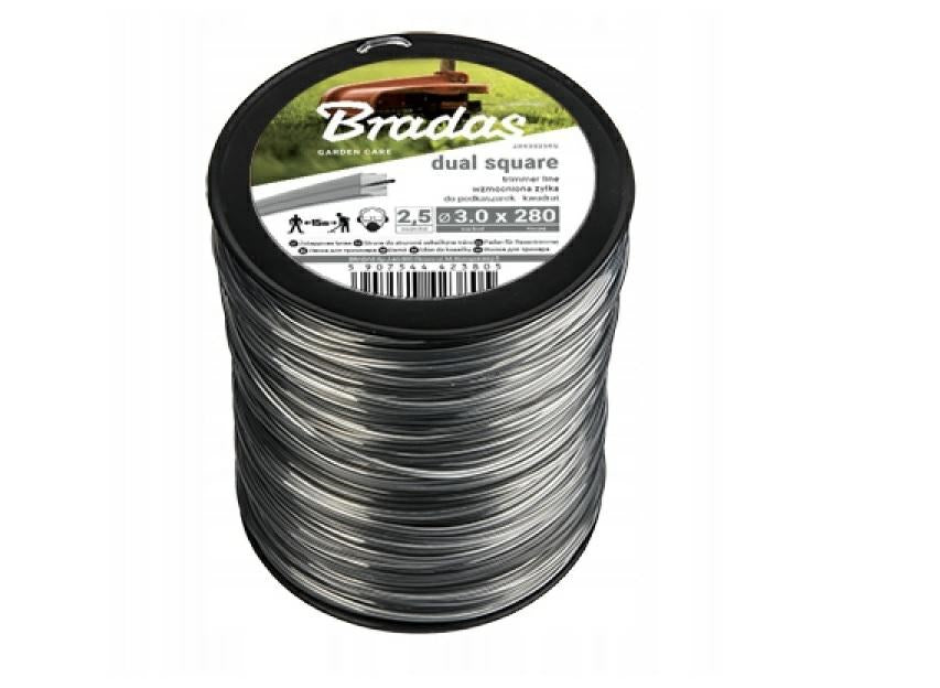 BRADAS Plant Tie/Wire 1.6 mm Diameter 2.5 kg Weight ZRK2725KG