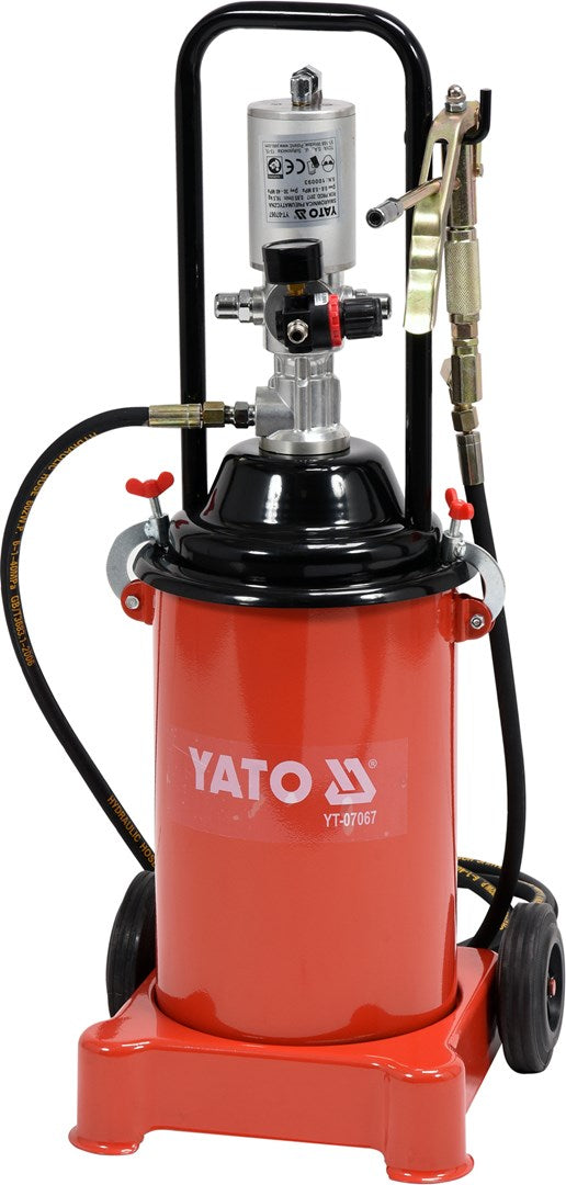 YATO Pneumatic Towing Machine Container 12 L | YT-07067