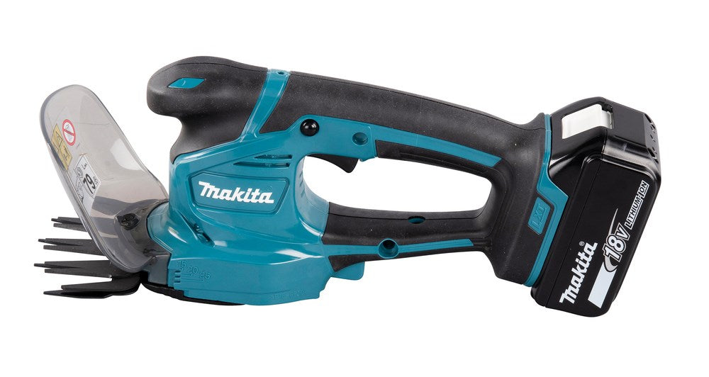 Makita DUM111SYX - Cordless Brush Cutter/Grass Trimmer - 27 W - Black/Blue