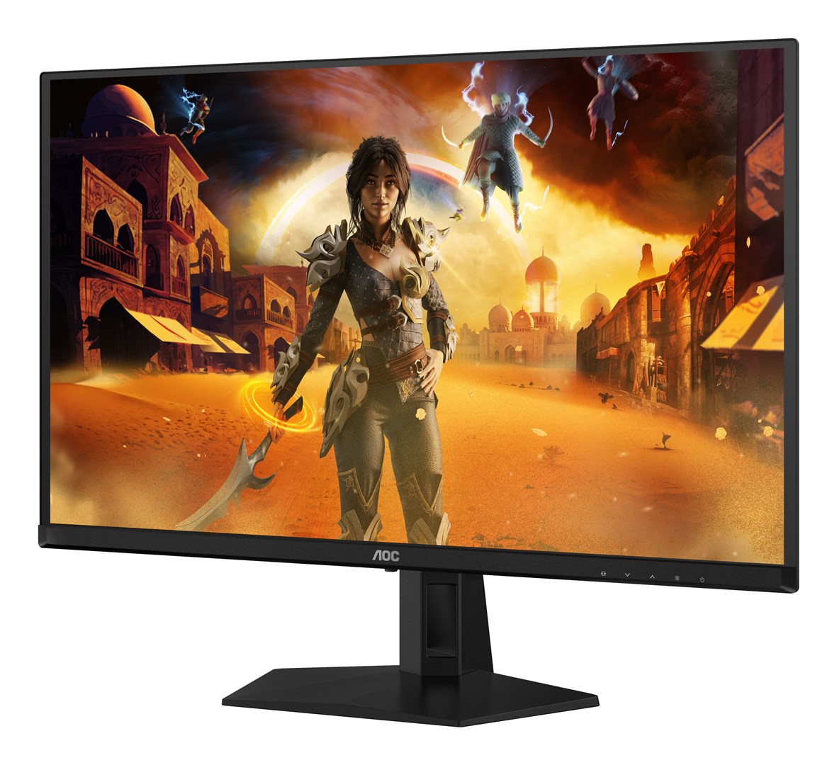 AOC G4 Q27G41ZDF 26.5" QD-OLED Gaming Monitor