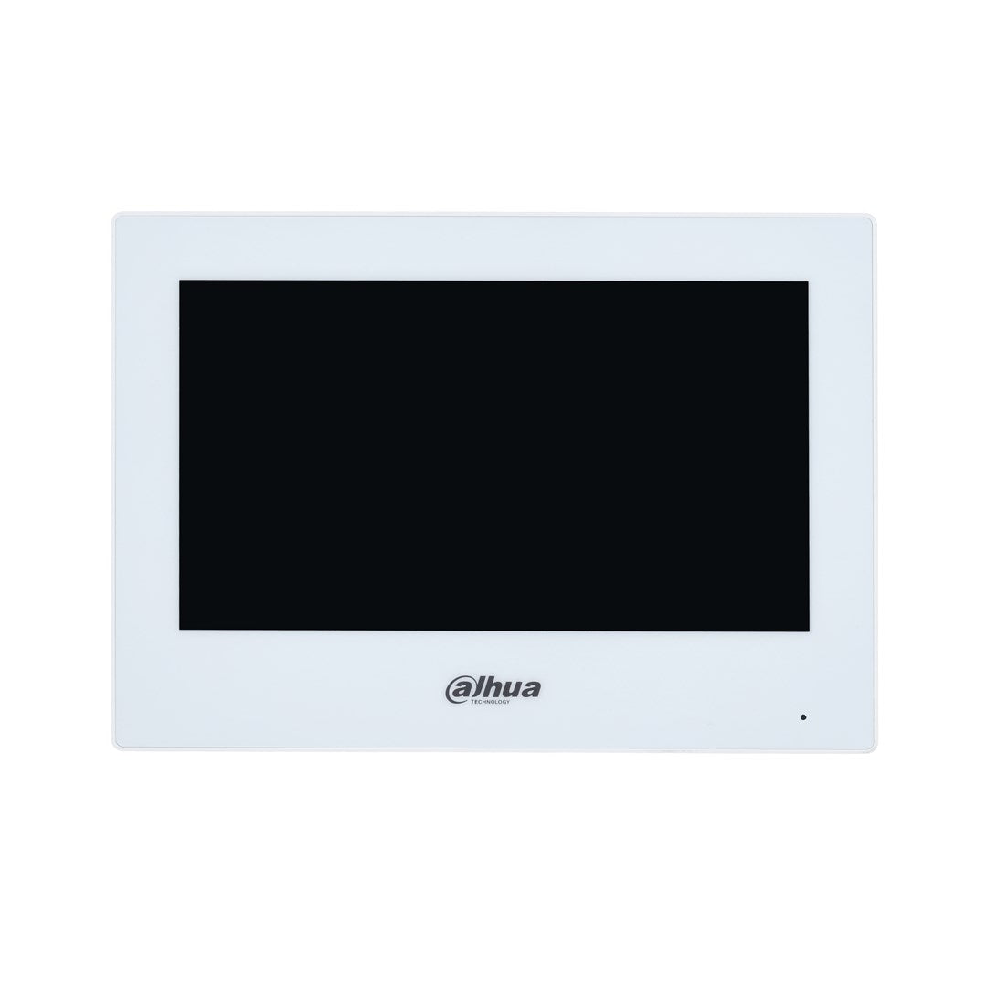 Dahua VTH2621G-WP Monitor for Video Intercoms and Alarm Control
