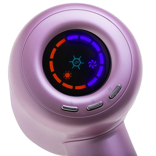 Adler Hairdryer 1560 g Pink Design Model AD 2270p