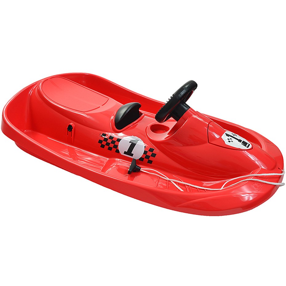 Hamax Sno Formel Snow racer Red Polyethylene