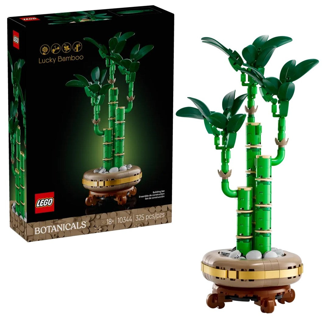 LEGO ICONS Lucky Bamboo Building Kit 10344