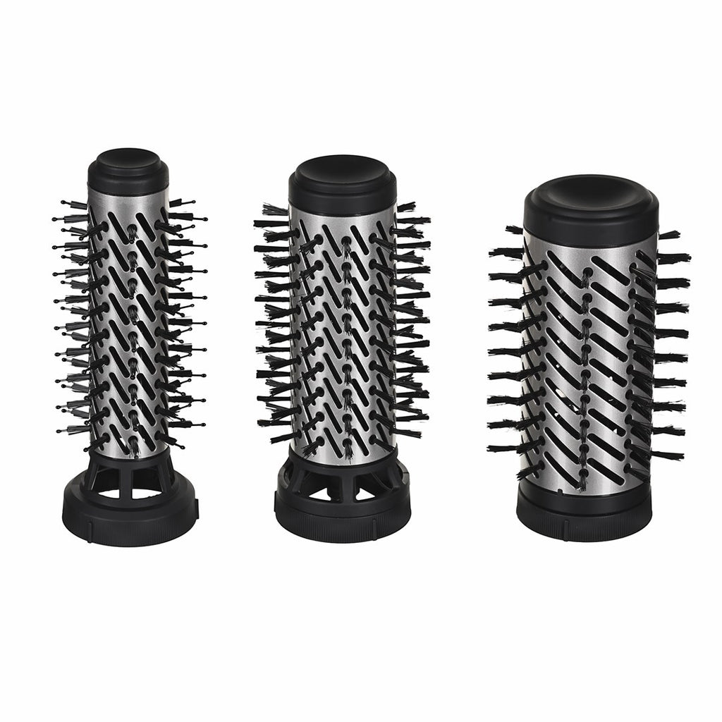 Rowenta Hot Air Brush 1000 W Warm Black and Silver UB9540F0