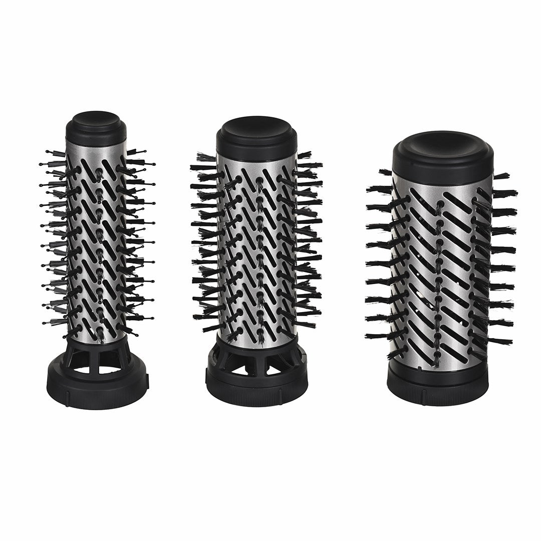 Rowenta Hot Air Brush 1000 W Warm Black and Silver UB9540F0