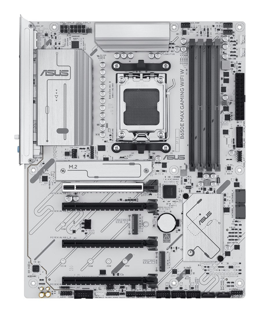 MB ASUS B650E MAX GAMING WIFI W AMD AM5 DDR5 ATX (90MB1M00-M0EAY0)