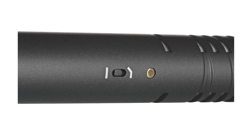 RODE NTG1 microphone Black Digital camcorder microphone