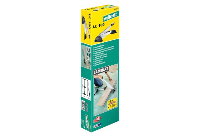 Wolfcraft Guillotine LC 100 for Cutting Laminated Panels