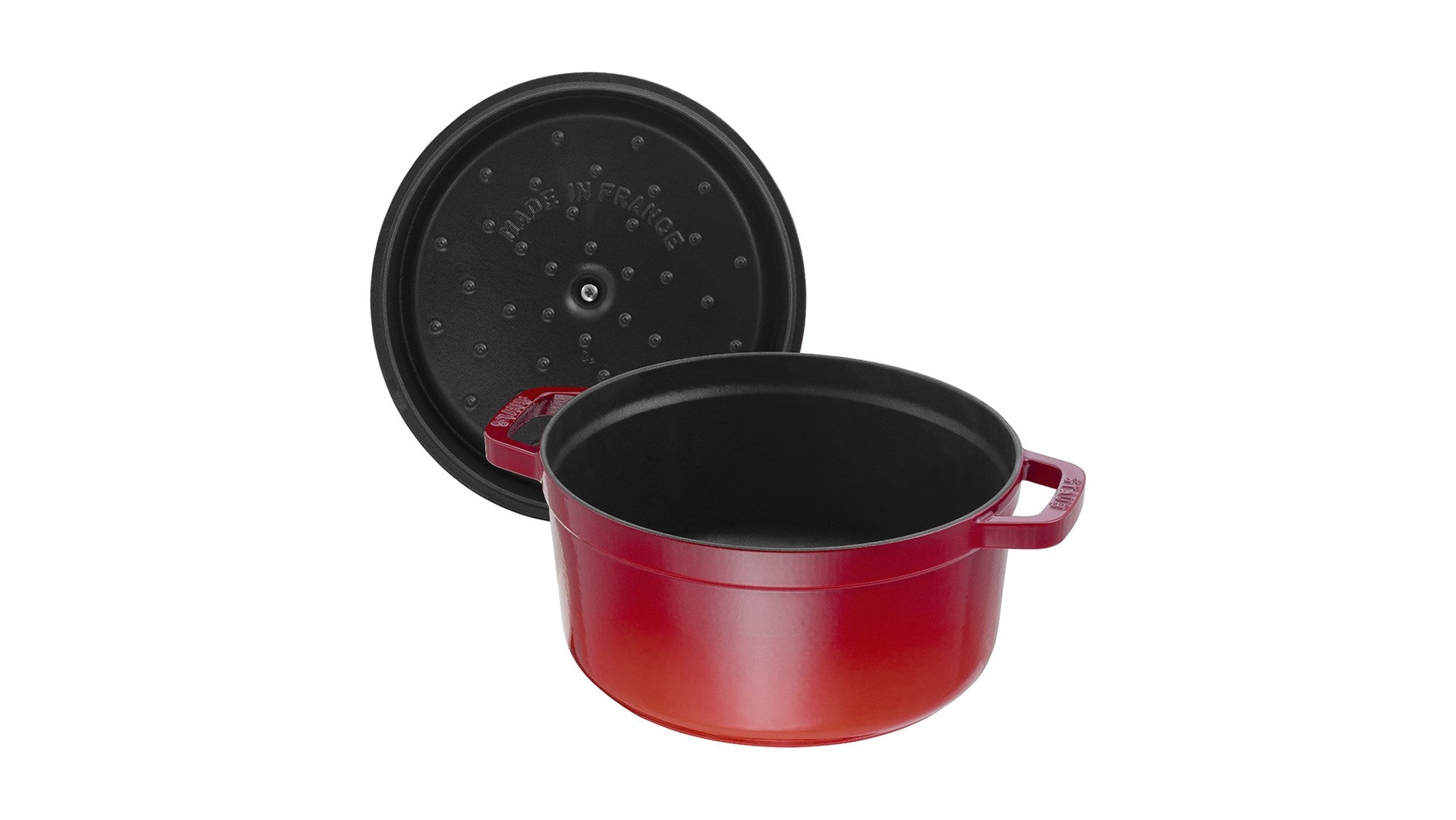 Staub Cocotte - Einzelpfanne - Kirsche - Eisenguss - 5,9 l - 1 Stück(e) - 28 cm (40509-852-0)