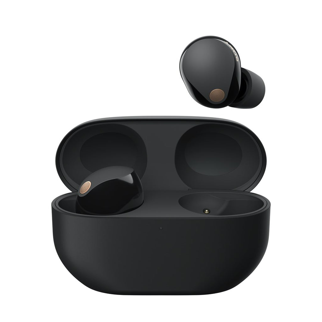 Sony WF-1000XM5 - True Wireless In-Ear Headphones - Bluetooth - Active Noise Cancellation - Black (WF1000XM5B.CE7)