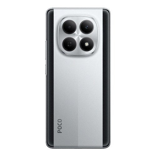 POCO M8 5 G Smartphone 17.2 cm (6.77) Hybrid Dual SIM USB Type-C 8 GB 256 GB 5520 mAh Silver