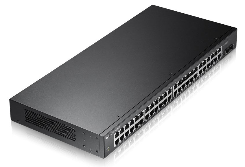 Zyxel GS1900-48 Smart Switch 48 x 10/100/1000 + 2 x Gigabit SFP (GS1900-48-EU0102F)