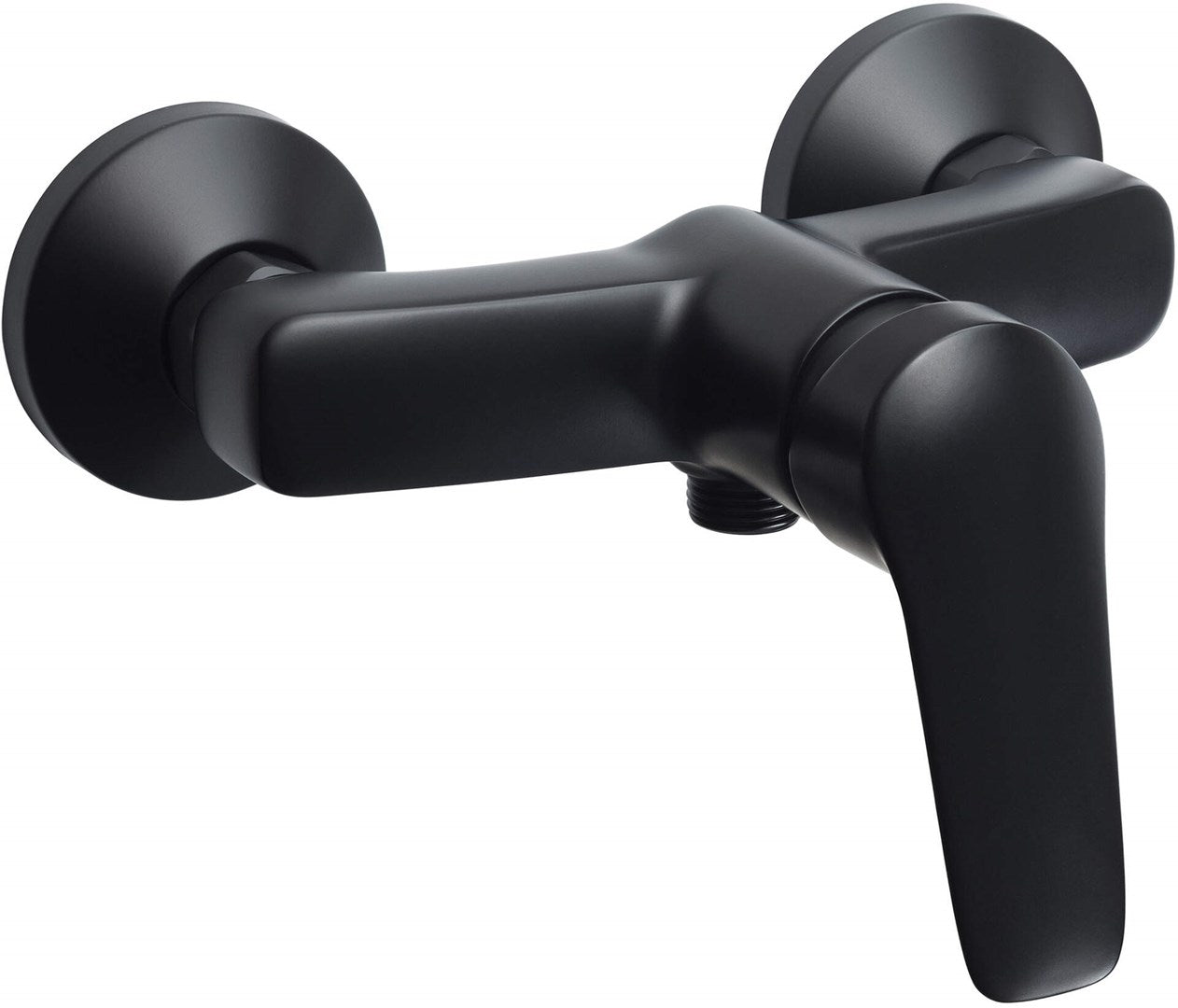 Wall-mounted shower faucet