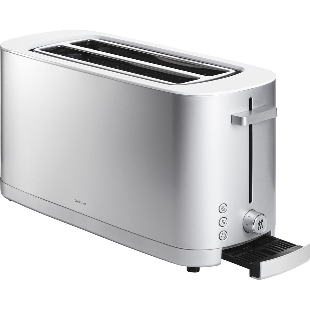 ZWILLING Enfinigy Long Slot Toaster - Silver - 53009-000-0