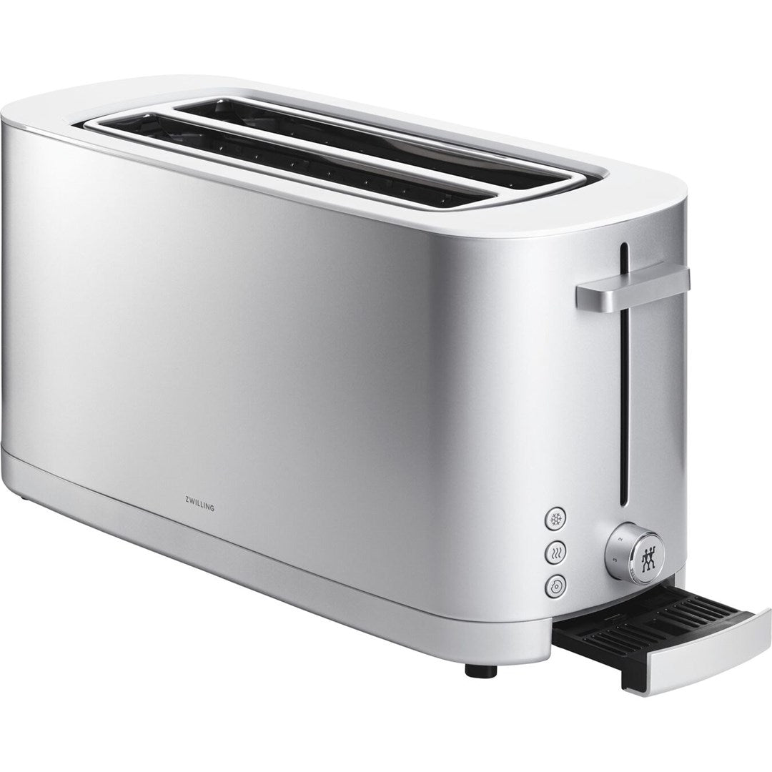 ZWILLING Enfinigy Long Slot Toaster - Silver - 53009-000-0