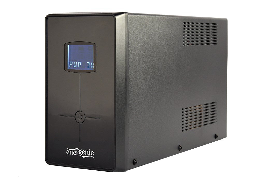 Gembird EG-UPS-035 UPS 2 kVA 1200 W 5 AC outlets