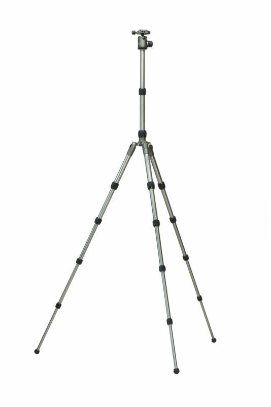Slik Rover A Tripod for Digital/Film Cameras, 1.59 m Max Height, Silver