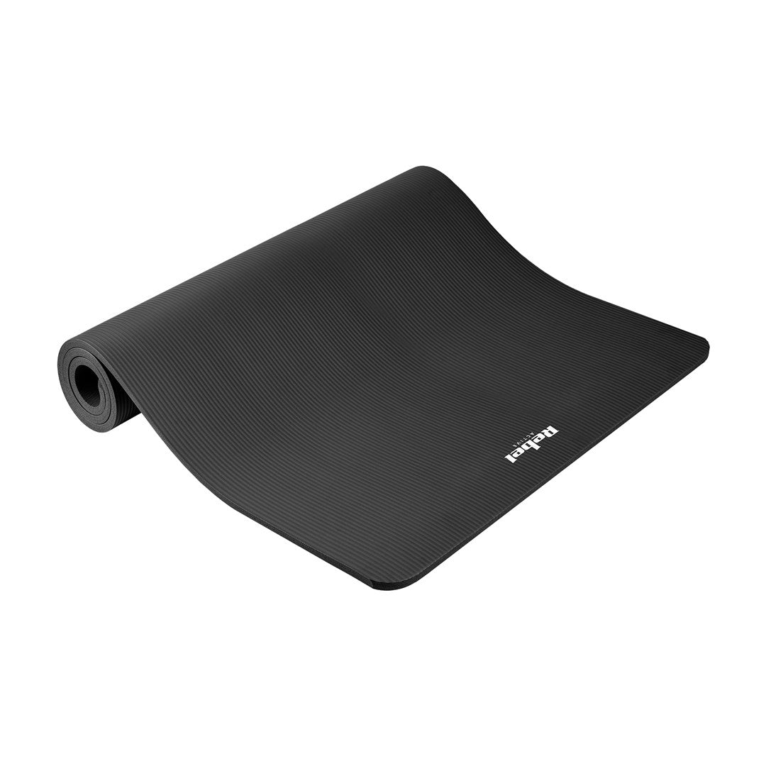 Rebel Yoga Mat NBR 190x100 cm 1900 g Black RBA-3155-BK