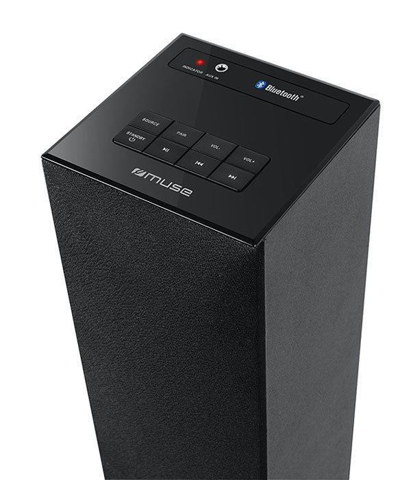 Muse M-1050 BT home audio system 20 W Black