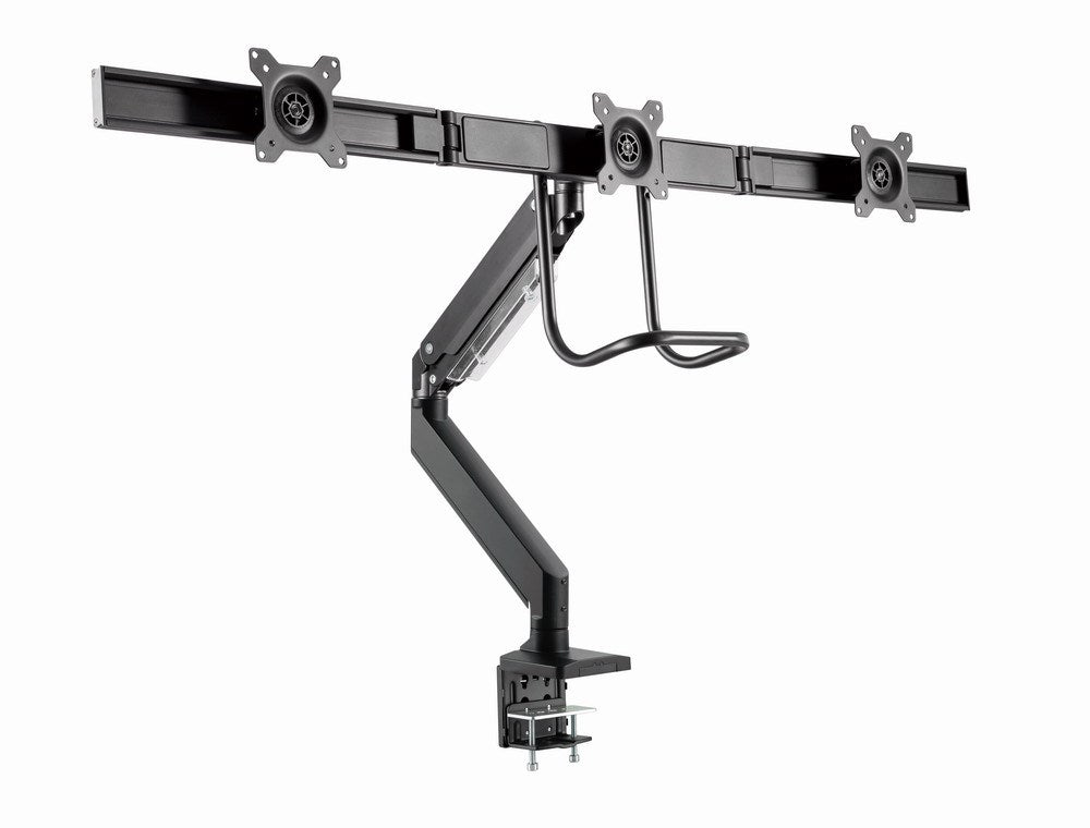 Gembird MA-DA3-03 Monitor Mount for 27” Desk - Black