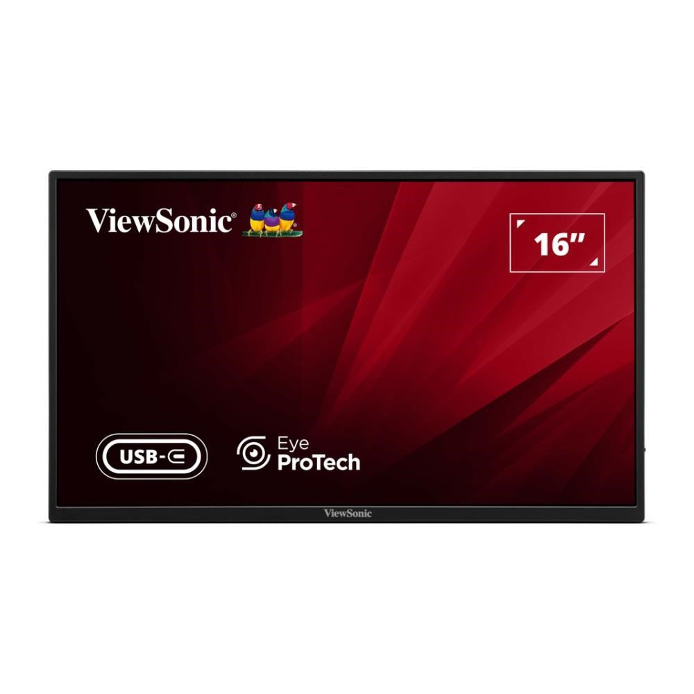 VIEWSONIC VA1650 16" Full HD Monitor 1920 x 1080 7W