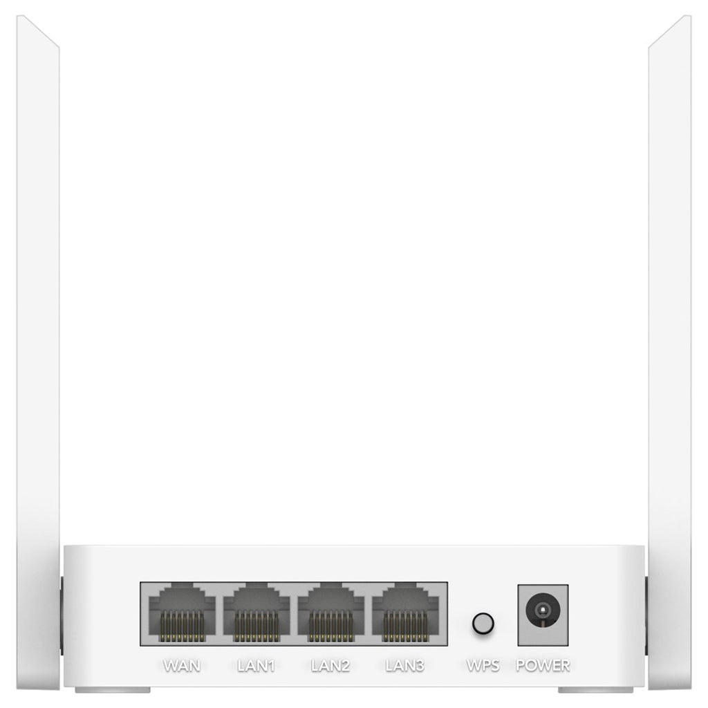 Cudy WR1200E wireless router Fast Ethernet Dual-band (2.4 GHz / 5 GHz) White