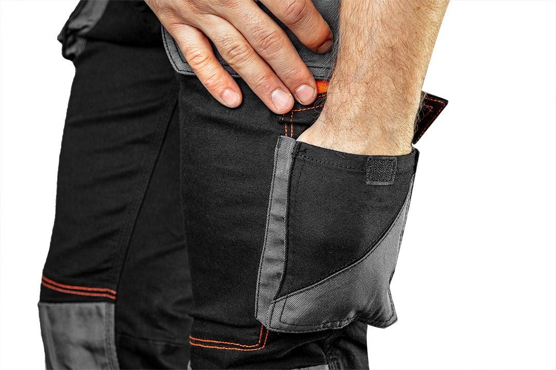NEO TOOLS Trousers Polyester Cotton 285 g/m² XS TOP-81-248-XS