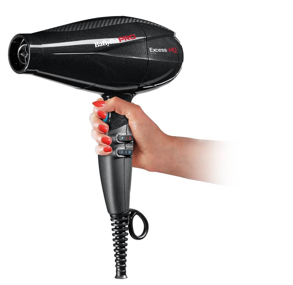 BaByliss Hair Dryer 2600W with Ionics BAB6990IE