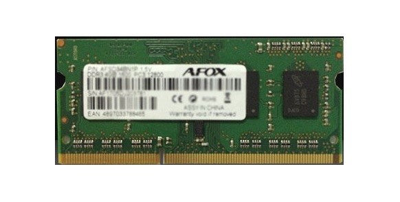 AFOX 16GB DDR4 2400 MHz SO-DIMM Memory Module