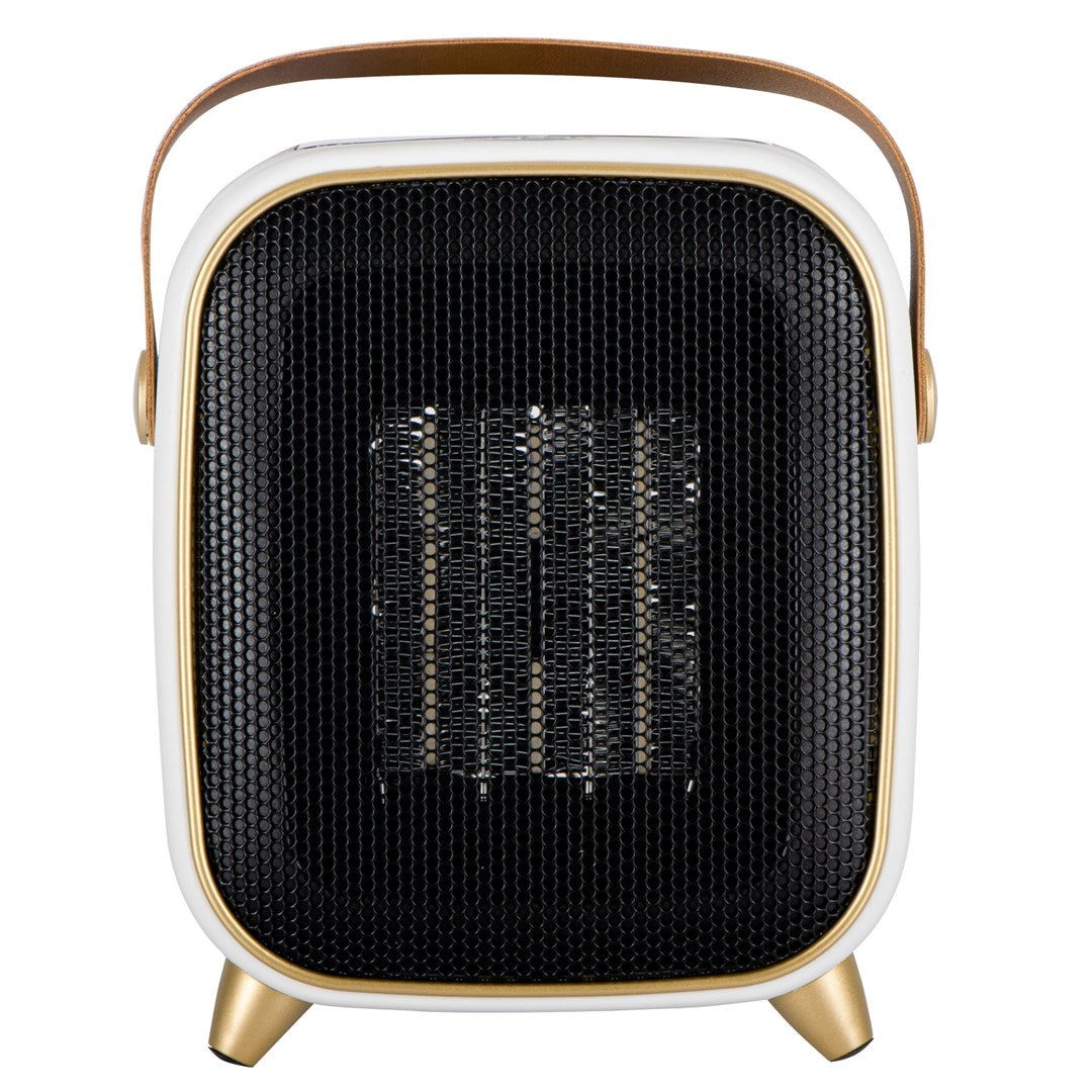 Ceramic Fan Heater ADLER AD 7762 1000W White