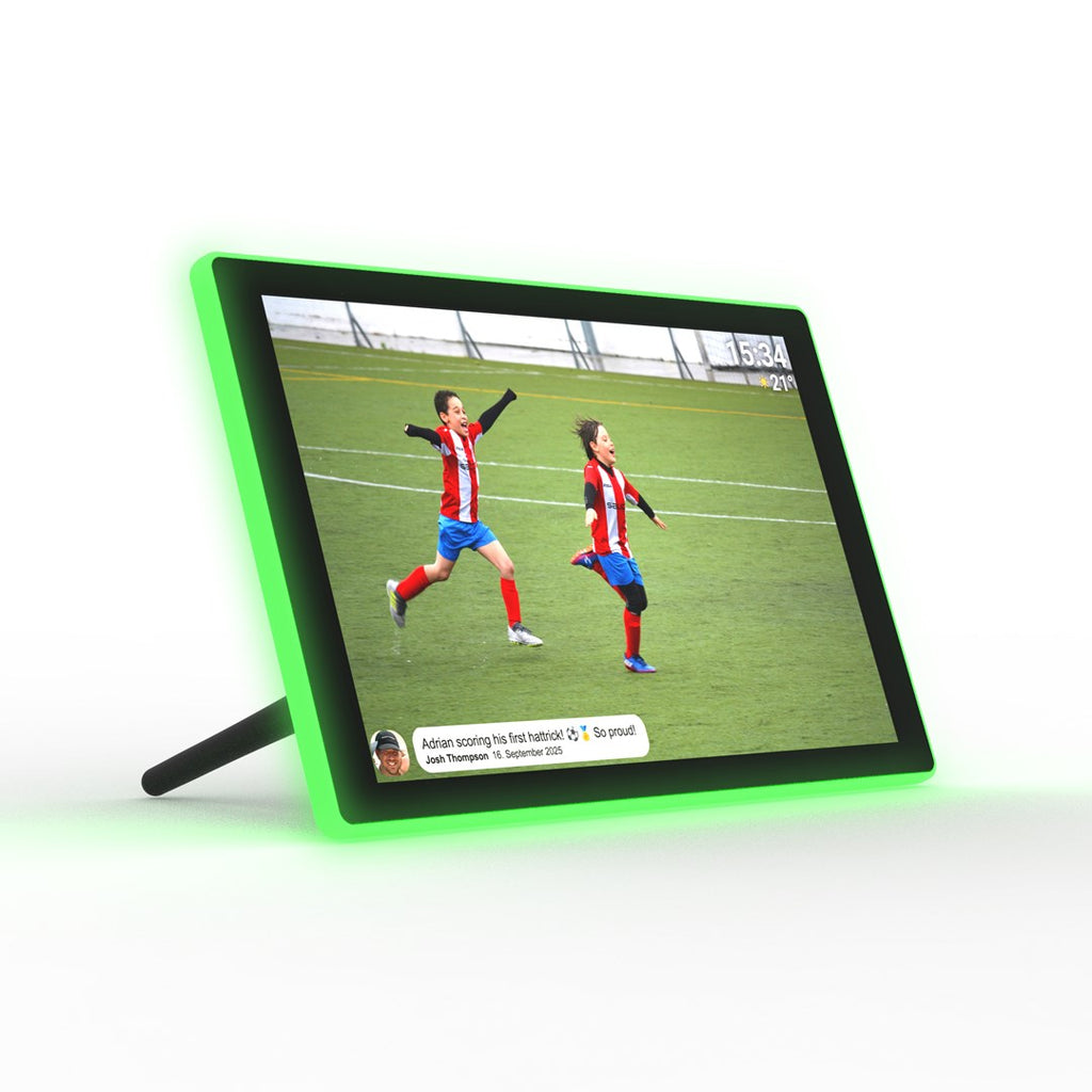 Denver PFF-1082 Digital Photo Frame Black 10.1" Touchscreen Wi-Fi 1280x800