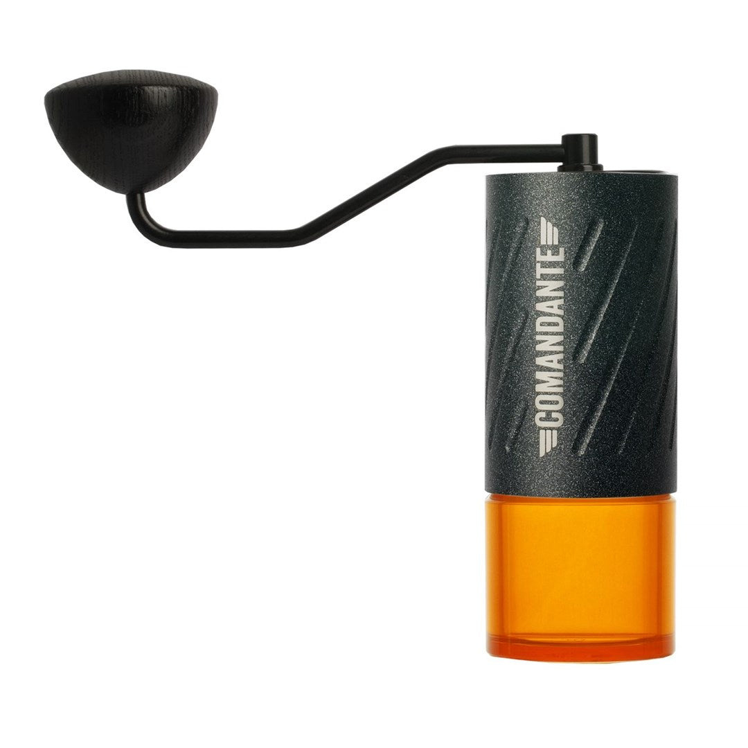 COMANDANTE C60 Baracuda Nautilus Blue Coffee Grinder 40 g Capacity Brass & Stainless Steel Model 4260113438893