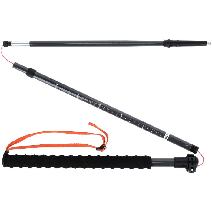 VIKING Mission FS Foldable Ski Touring Poles Gray 47-140 cm