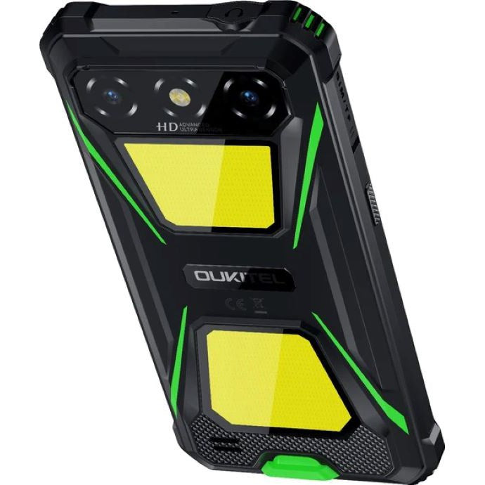 Oukitel G5 Smartphone 6" 4/128GB 6300mAh Green