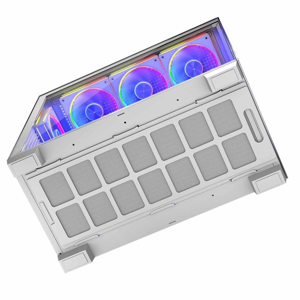 MODECOM VOLCANO STELLAR ARGB MIDI 8F Case White