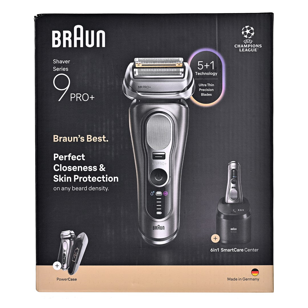 Braun Series 9 Pro+ 9675cc Foil shaver Grey