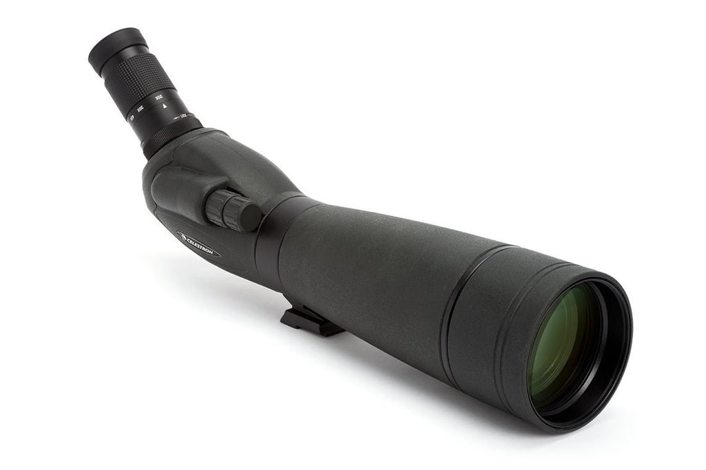Celestron TrailSeeker 80 45-Degree Spotting Scope 60x BaK-4